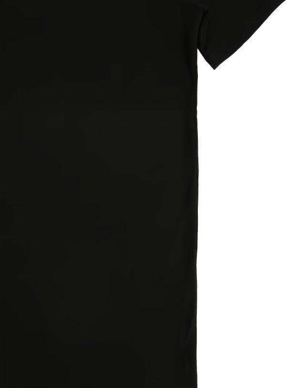 men's cotton short sleeve t shirt with balance graphic print & bilingual letter design breathable loose fit casual summer tee for outdoor activities, everyday comfort, comfortable wear