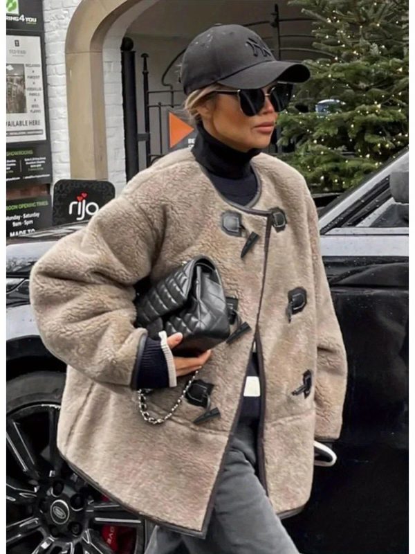 women's elegant formal evening coat deep navy blue, machine washable, all season formal & casual events, sophisticated women's outerwear, eventful attire, no stretch fabric