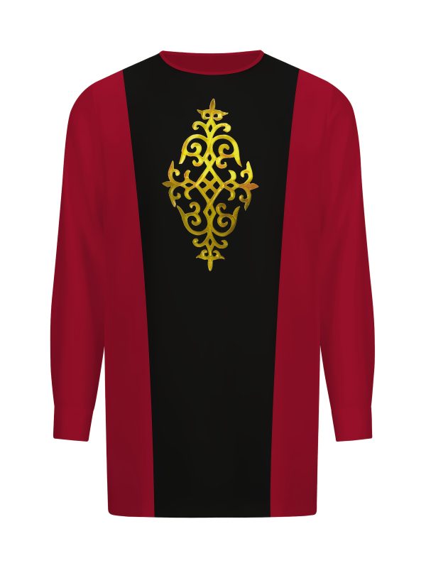 men's casual long sleeved two piece suit mid length top and trousers