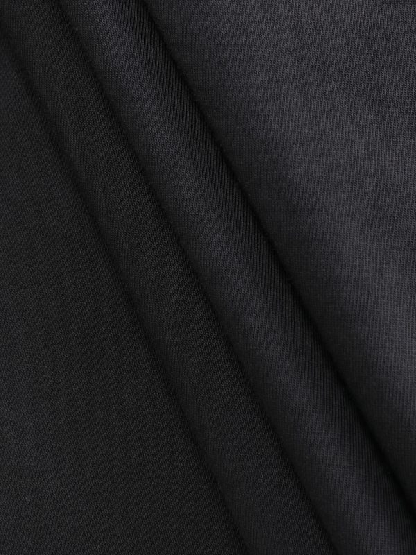 men's black graphic t shirt with eye catching purple & blue design soft cotton, short sleeve, round neck, casual fit, machine washable perfect for casual attire