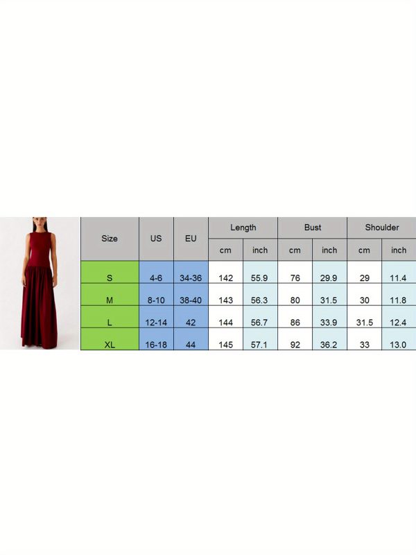 women's sleeveless tank dress casual summer solid color a line party dress for beach, club, streetwear, beach attire|sleeveless dress|polyester fabric