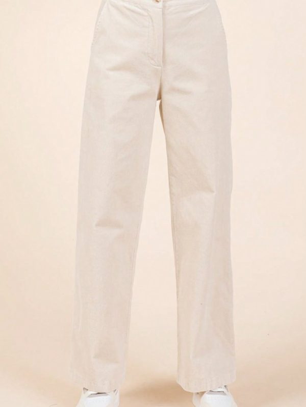 womens casual relaxed fit chic drawstring elastic waist wide leg pants lightweight breathable ivory white loose comfort palazzo trousers for beach summer vacation lounge resort wear
