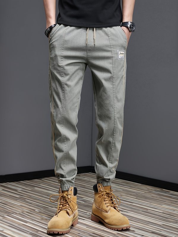 men's legging jeans, cotton blend material, light and breathable, quick drying, cool, loose legging, suitable for sports leisure, outdoor travel, etc