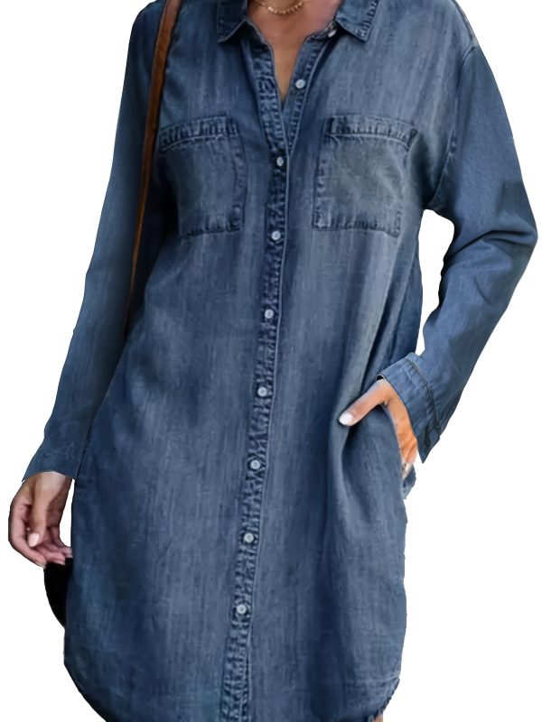 women boyfriend shirts button long sleeve blouse cuffed sleeve collared shirt