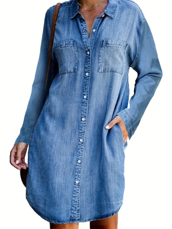 women boyfriend shirts button long sleeve blouse cuffed sleeve collared shirt