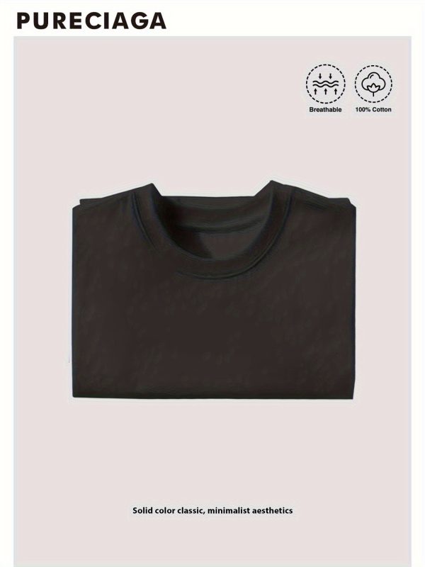 three pack outdoor leisure and hunting themed style men's 100% pure cotton t shirt, a comfortable, casual, versatile, and fashionable round neck short sleeved essential for men, can be used as a gift printed and shipped in the usa