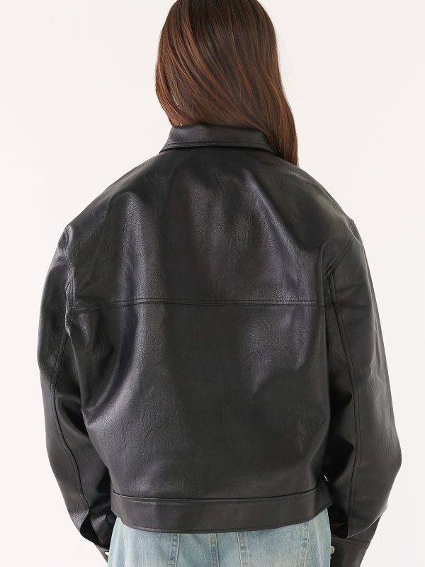 women's casual pilot jacket, stylish autumn jacket for women, women's pocket jacket