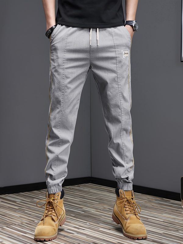 men's legging jeans, cotton blend material, light and breathable, quick drying, cool, loose legging, suitable for sports leisure, outdoor travel, etc