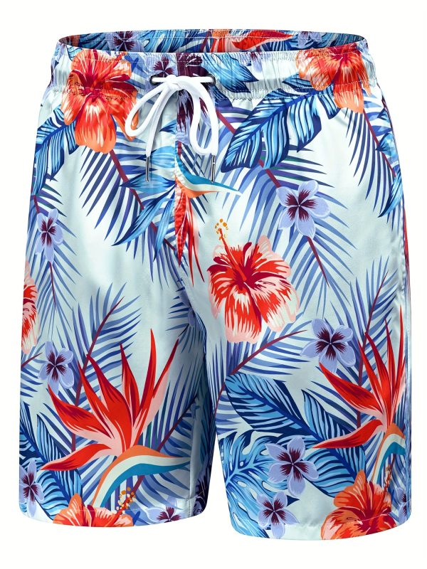 men's hawaiian shirts and shorts set 2pcs button short sleeve beach vacation outfits
