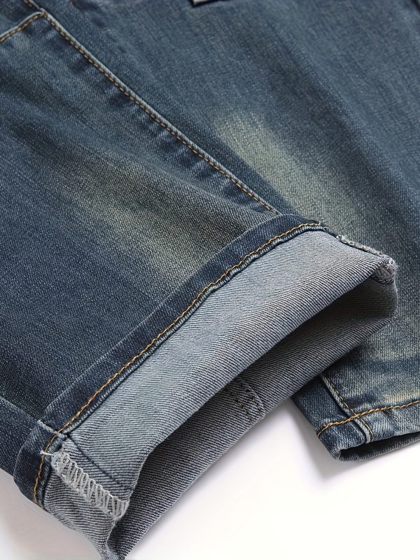classic zipper biker regular fit flex jean