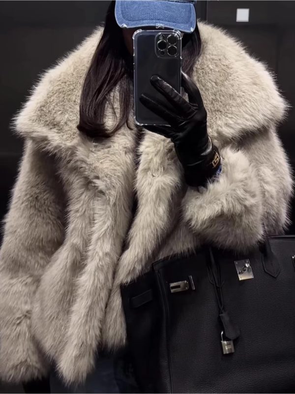 women's coats autumn winter fashion casual solid color long sleeve lapel button front daily coats for women