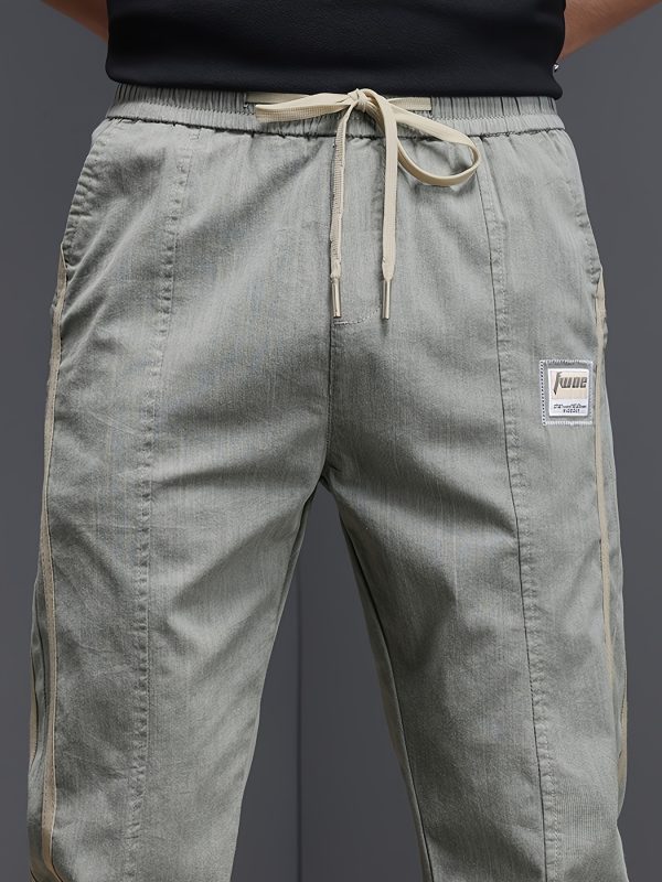 men's legging jeans, cotton blend material, light and breathable, quick drying, cool, loose legging, suitable for sports leisure, outdoor travel, etc