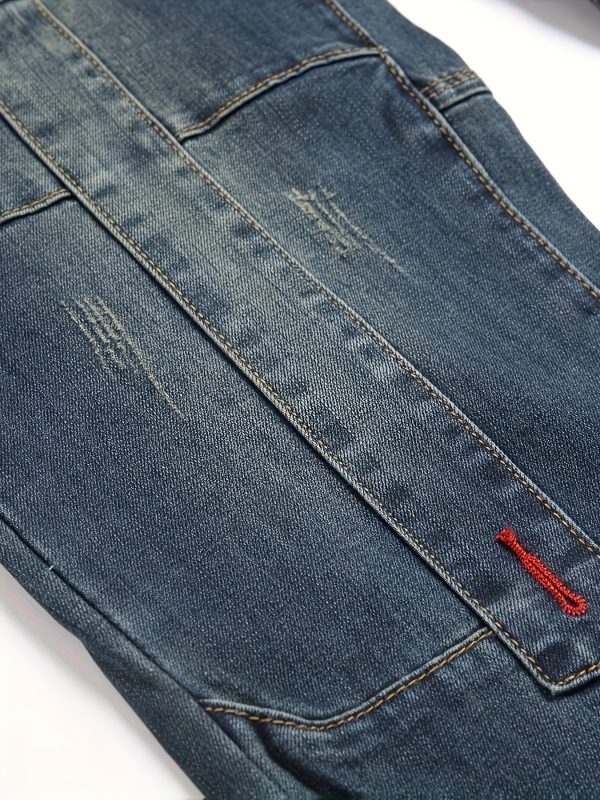 classic zipper biker regular fit flex jean