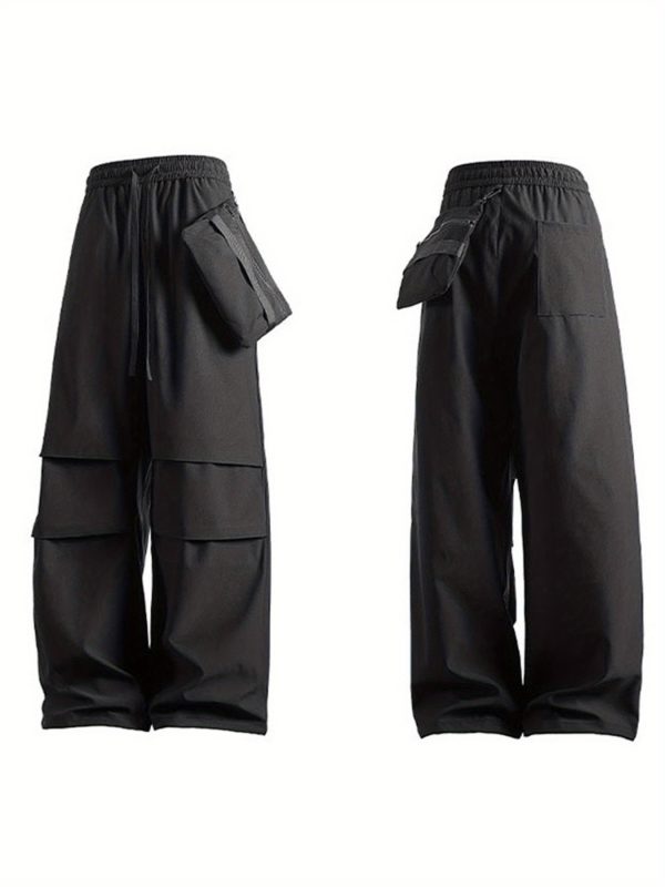 women's casual wide leg quick dry overalls with stretch waistband olive green, machine washable, all season comfort