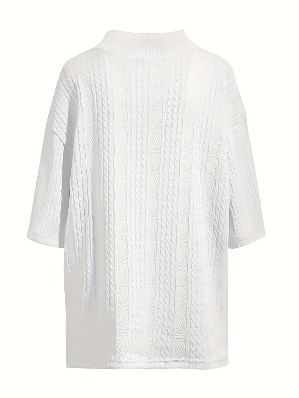 men's fashion casual v neck jacquard set fashionable ethnic elements create a casual fashion look and interpret the style of leisure and vacation