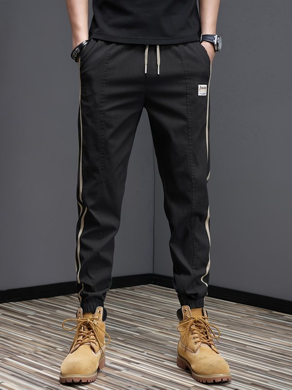 men's legging jeans, cotton blend material, light and breathable, quick drying, cool, loose legging, suitable for sports leisure, outdoor travel, etc