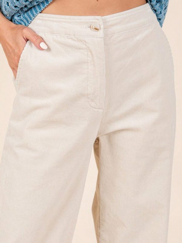 womens casual relaxed fit chic drawstring elastic waist wide leg pants lightweight breathable ivory white loose comfort palazzo trousers for beach summer vacation lounge resort wear
