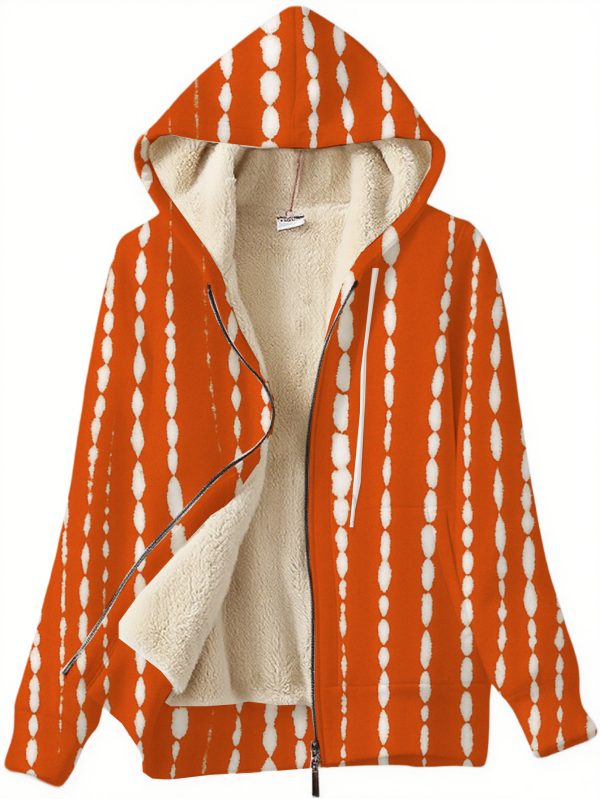 women's full zip hoodie jacket instant outfit, machine washable zip up coat with hood for everyday & formal wear women's cold weather outerwear, casual style, lining