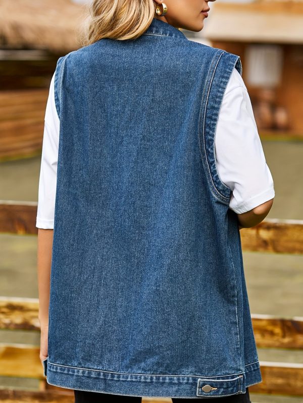 2025 premium women's oversized boyfriend denim jacket destroyed raw hem with fashionable rips, all season casual streetwear coat, hand washable, everyday fashion, boyfriend style, durable fabric, classic five pockets