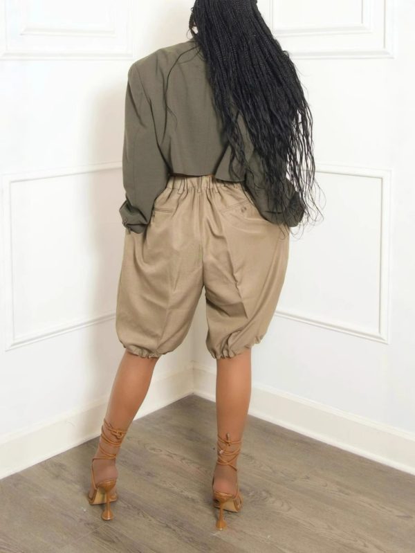 leggings shorts 2025 new women's fashion loose casual bloomers leggings shorts