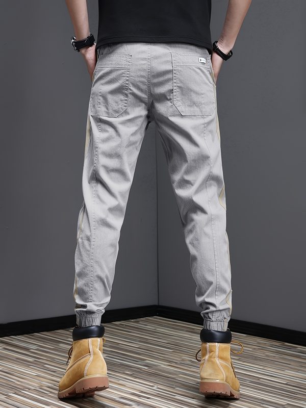 men's legging jeans, cotton blend material, light and breathable, quick drying, cool, loose legging, suitable for sports leisure, outdoor travel, etc