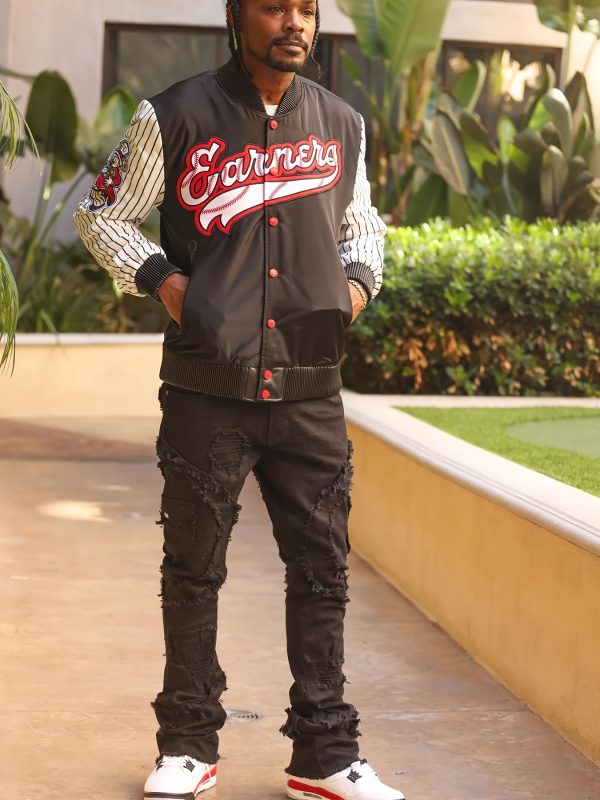 mens black stacked jeans slim fit ripped jeans destroyed straight denim pants harajuku hip hop trouser streetwear 4pcs