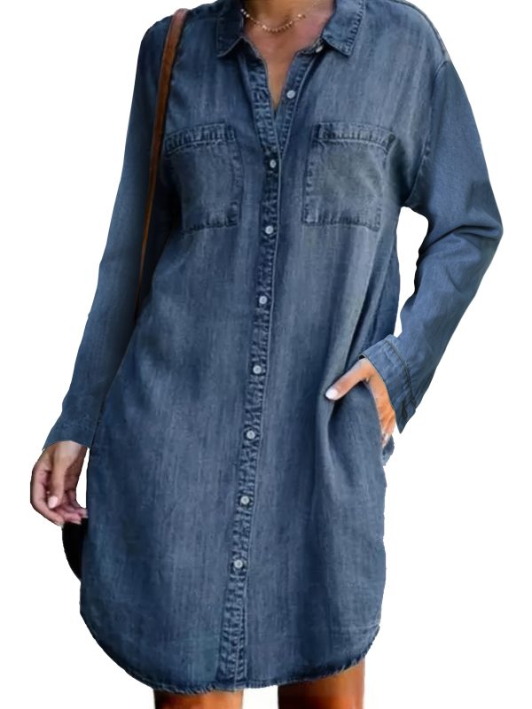 women boyfriend shirts button long sleeve blouse cuffed sleeve collared shirt