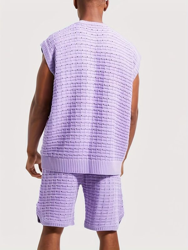 two sleeveless sportswear for men's fashion, the best gift for boyfriend and father