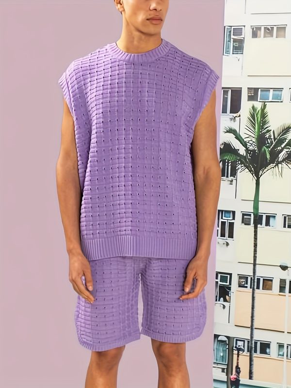 two sleeveless sportswear for men's fashion, the best gift for boyfriend and father