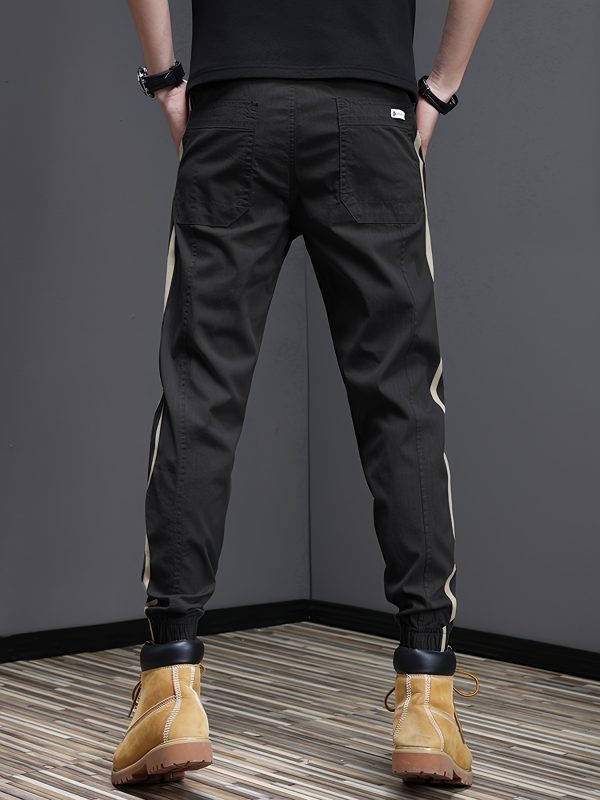 men's legging jeans, cotton blend material, light and breathable, quick drying, cool, loose legging, suitable for sports leisure, outdoor travel, etc
