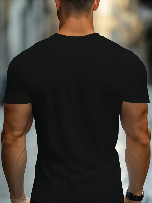 men's quick drying short sleeved, sports and leisure, tennis and golf shirts, outdoor sports, four pack