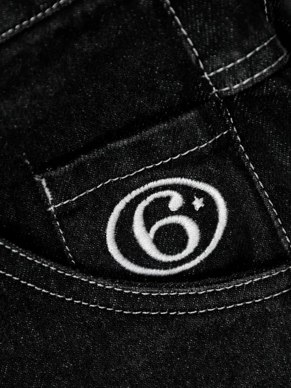 hip hop men's loose fit cotton blend jeans street style non stretch denim with washed detailing, mid waist button fly closure, all season casual pants for casual attire hip hop street style men jeans baggy men jeans loose fit
