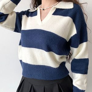 old money striped pullover boogzel clothing.jpg