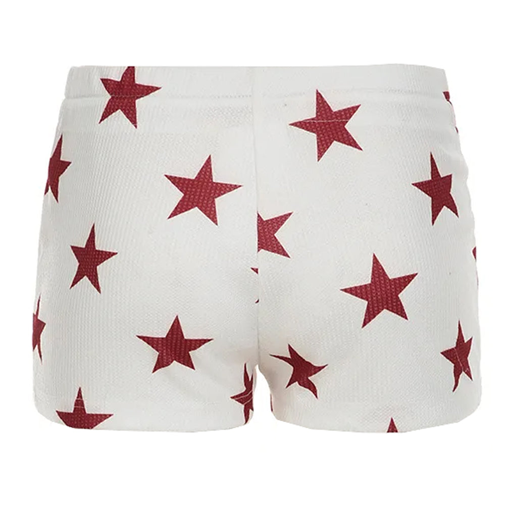y2k stars micro shorts